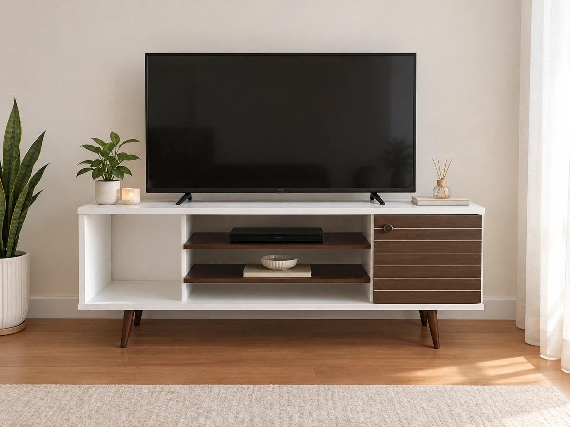 Modern TV Media Console