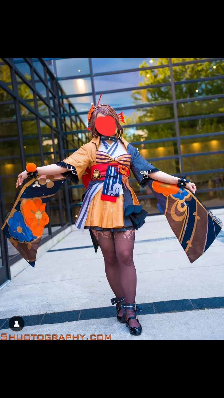 Chiori Genshin Impact Cosplay Costume