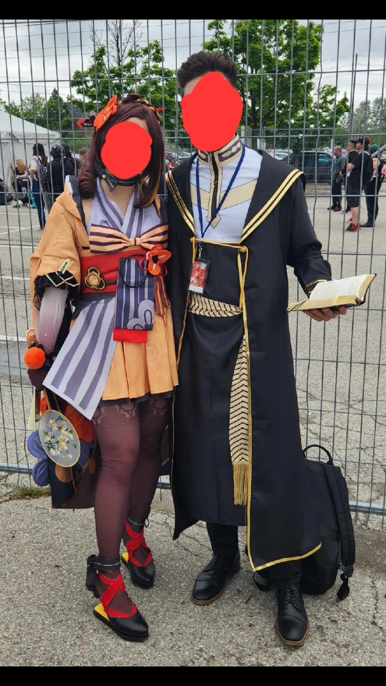 Chiori Genshin Impact Cosplay Costume - photo 2