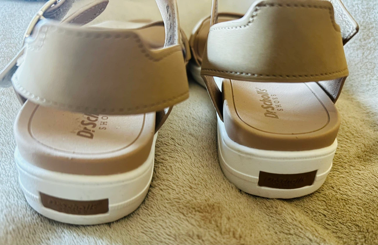 Dr. Scholl's Time Off Sky Sandals Tan Size 8.5M - photo 5