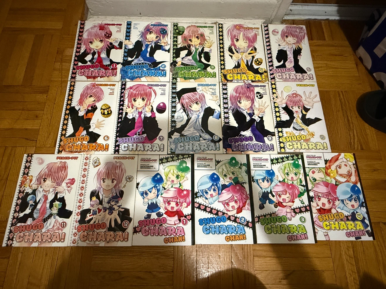 Shugo Chara! Vols. 1-12 + Chan! Vols. 1-4 Manga Complete Set - photo 2
