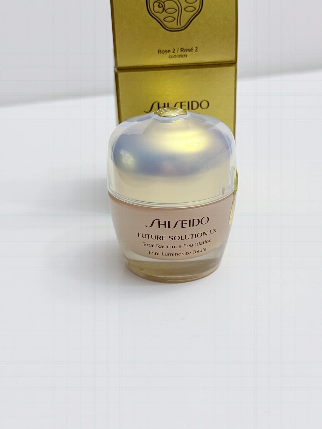 Shiseido Future Solution LX Foundation Rose 2