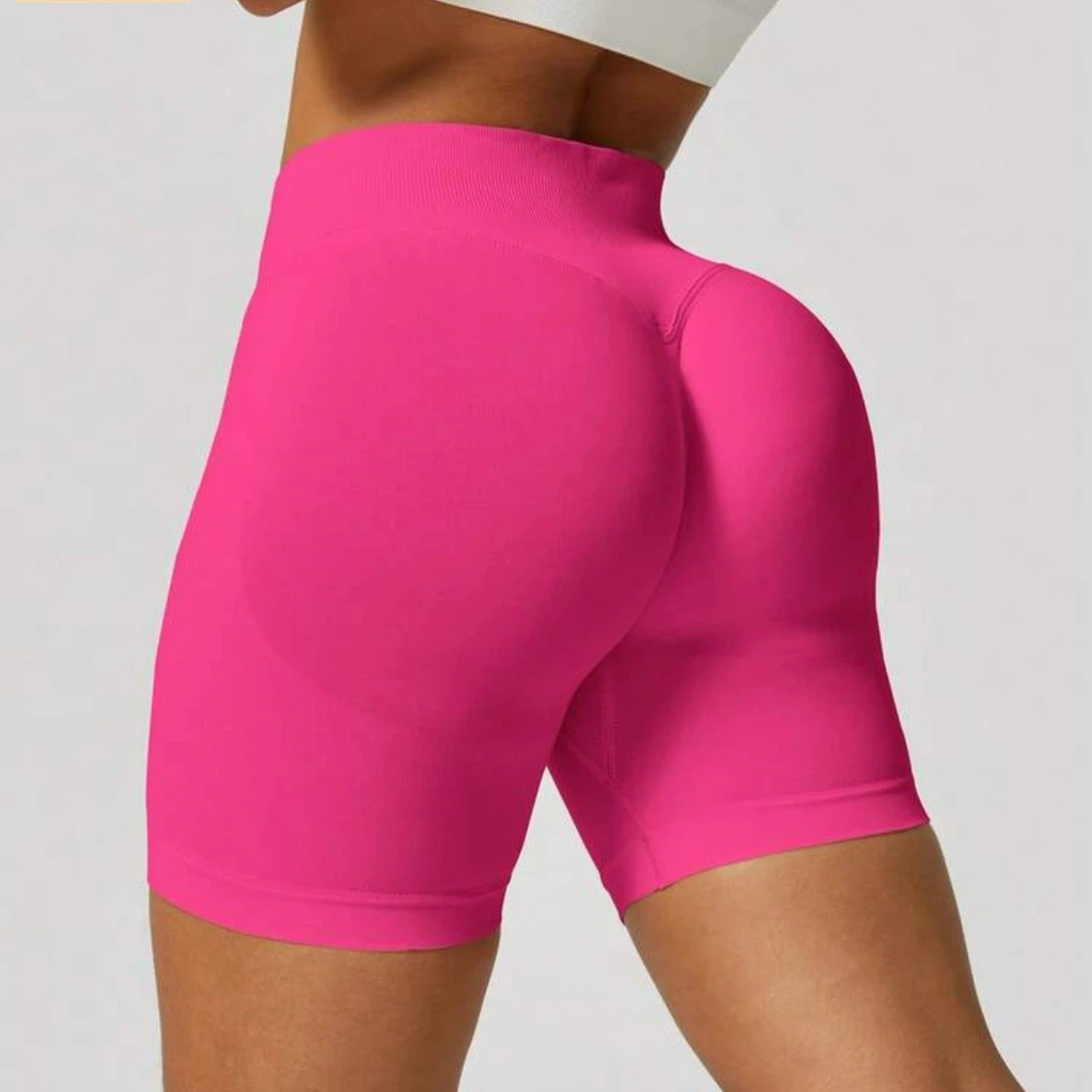 dfyne dupe gym shorts - photo 2