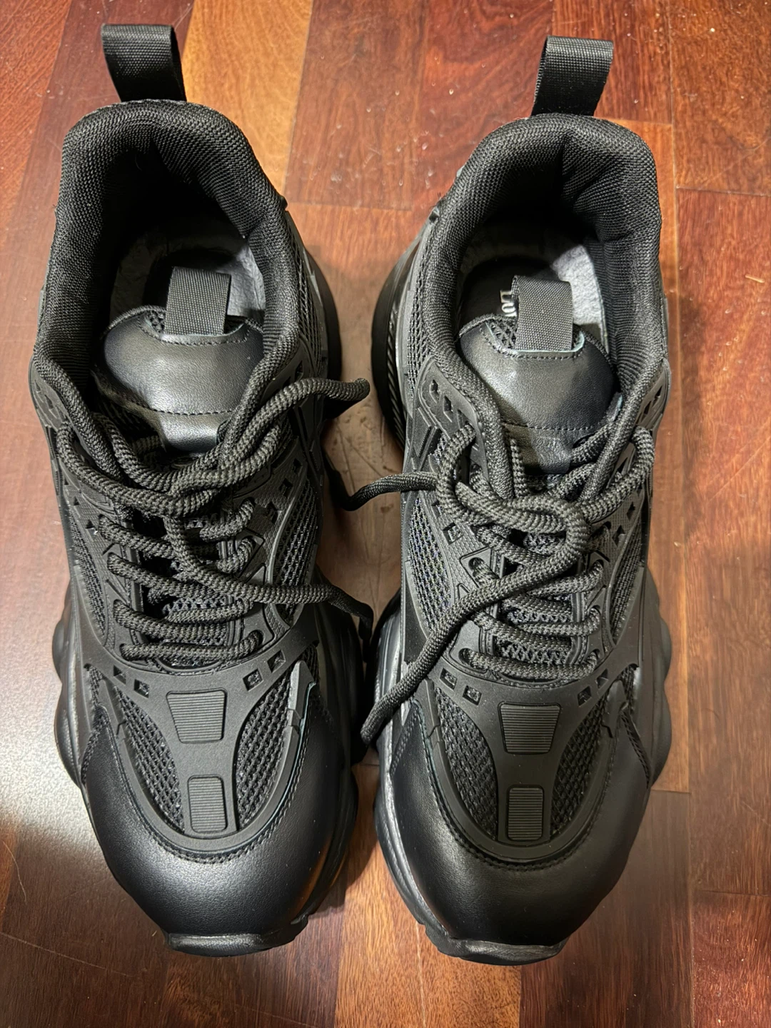 Men's Black Sneakers — Brand New, US 9 & 10 — 3 Pairs $100 - photo 5