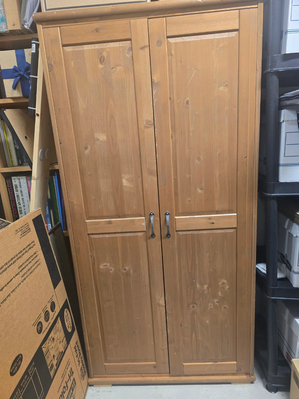Two-Door Wardrobe