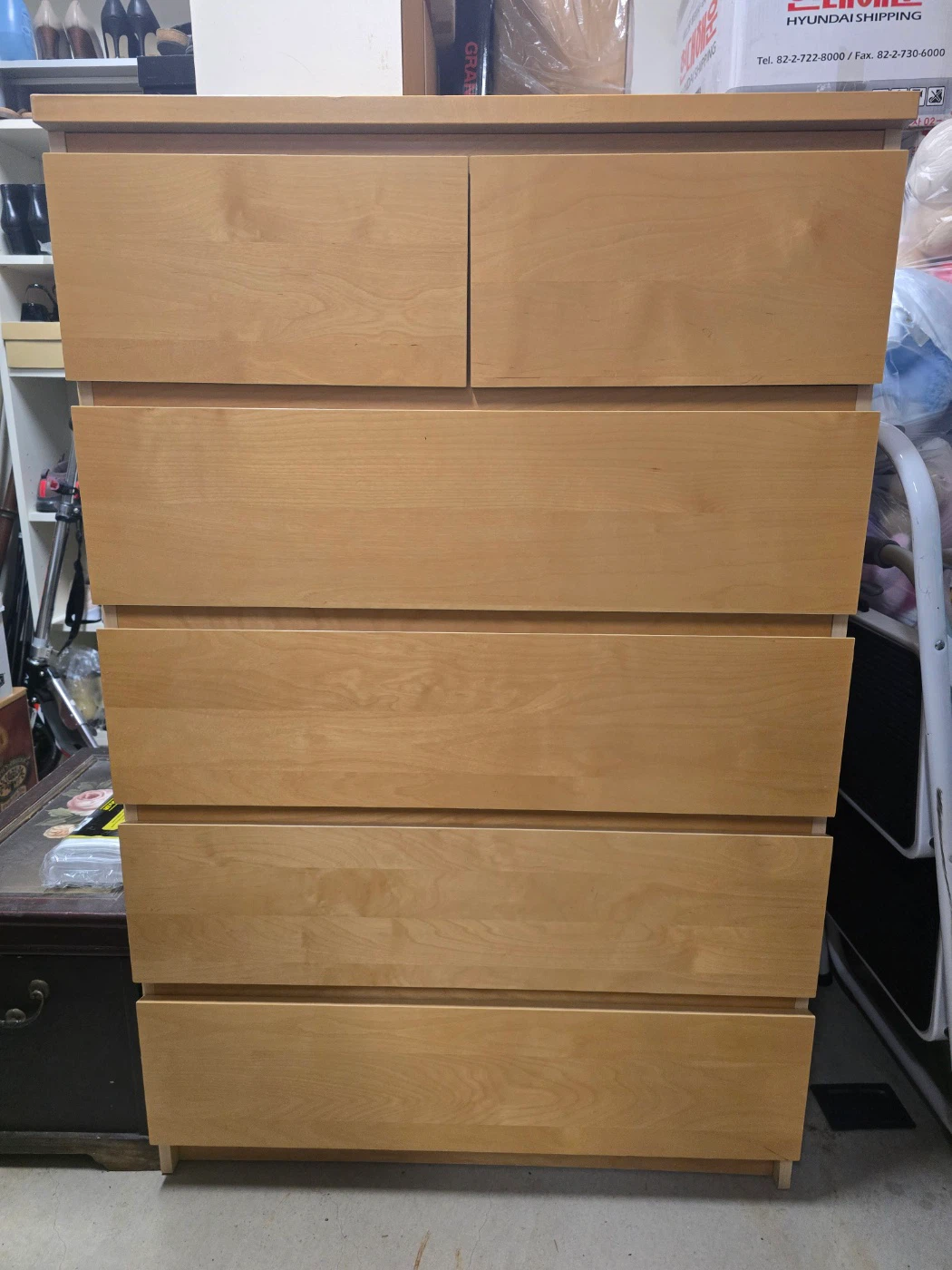 5-Drawer Dresser