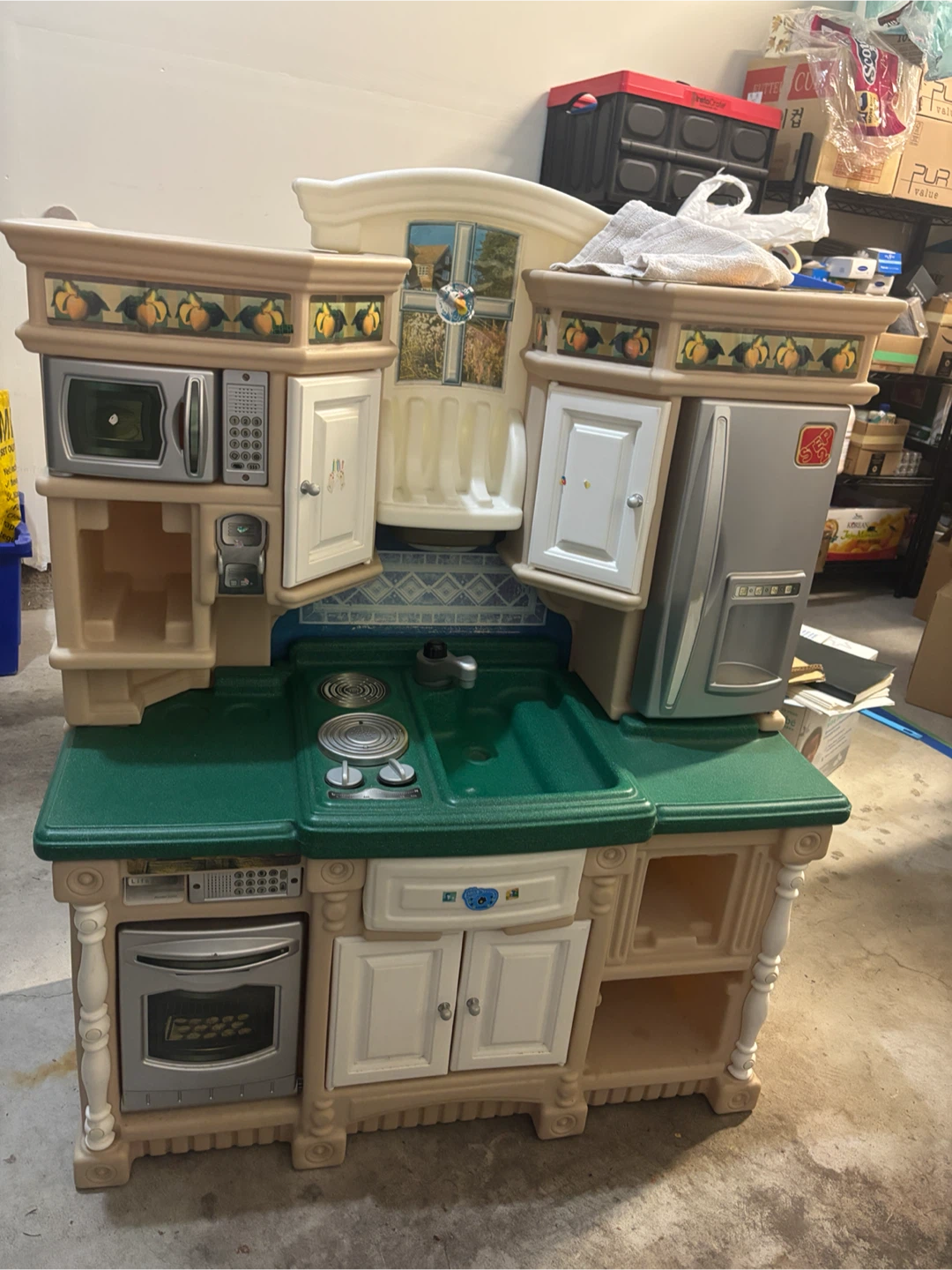 Kitchen Play Set