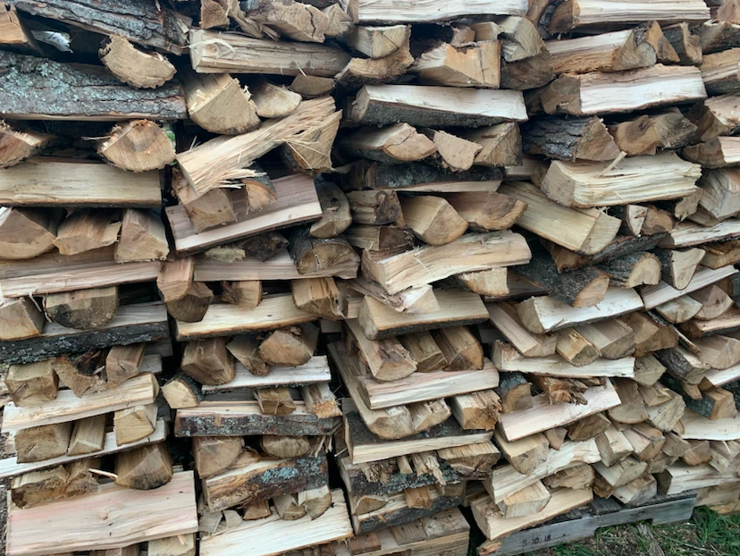 Seasoned Firewood Split Logs - photo 2