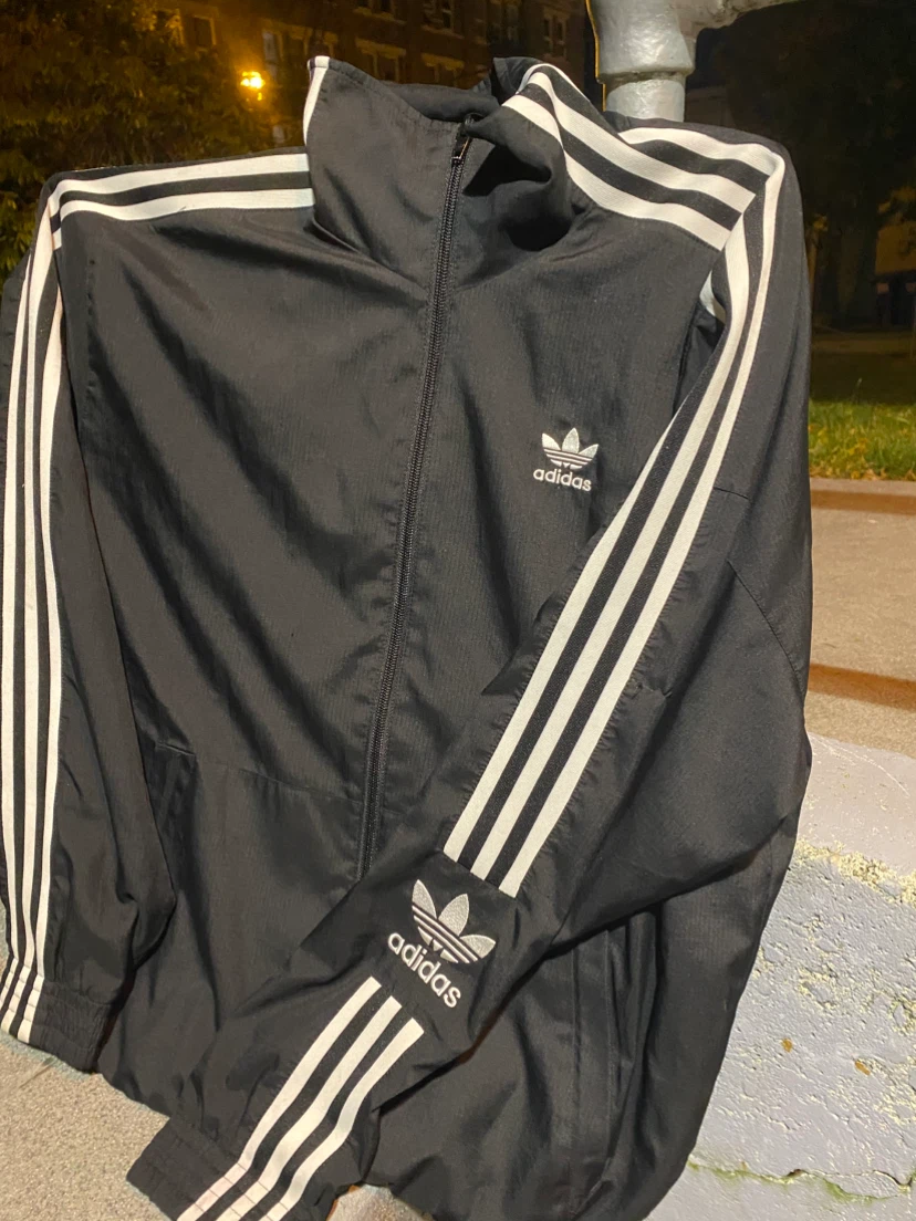 Adidas Originals Trefoil Windbreaker Track Jacket - Size L