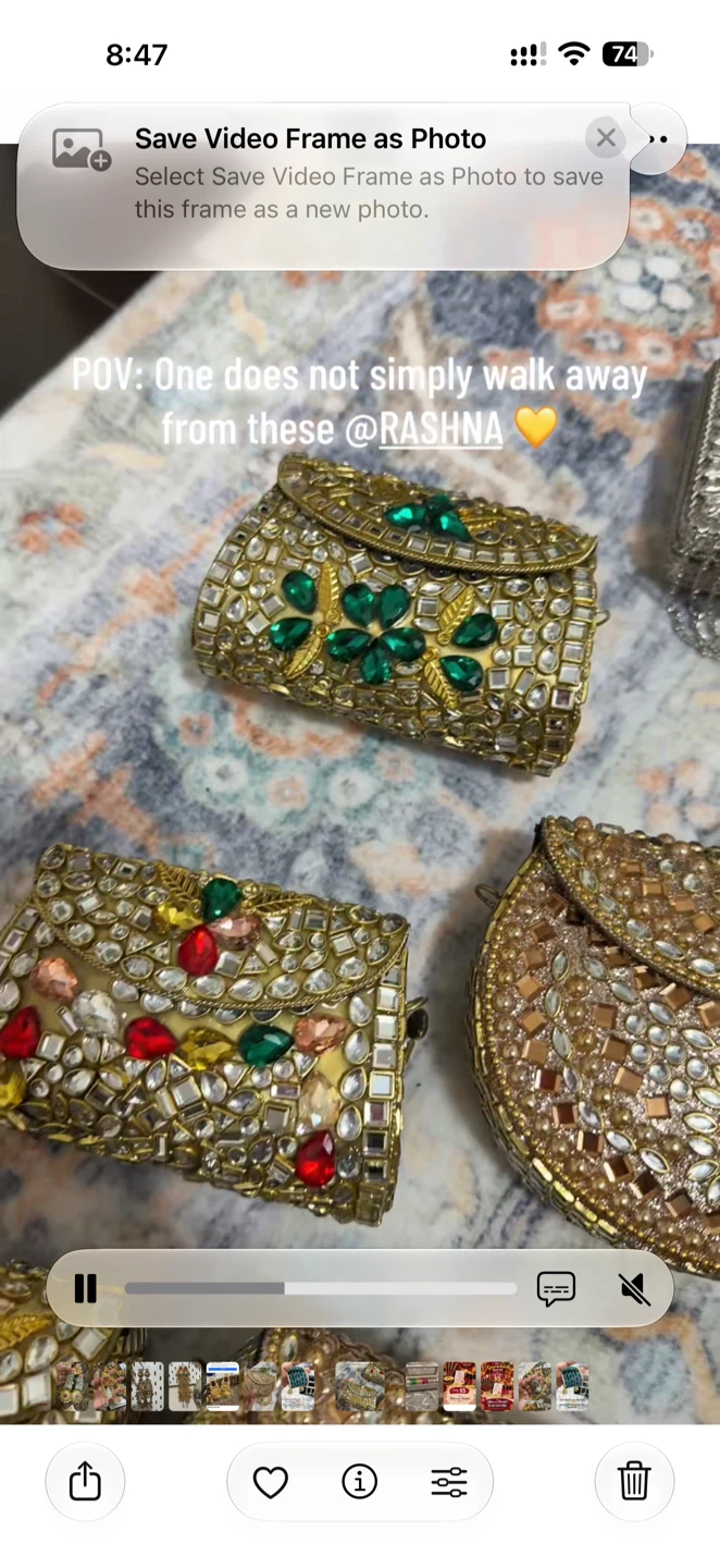 Metal Clutches