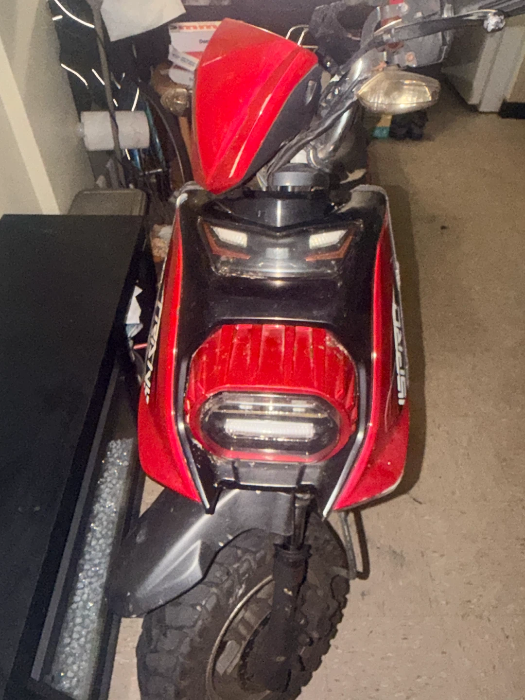 150cc moped