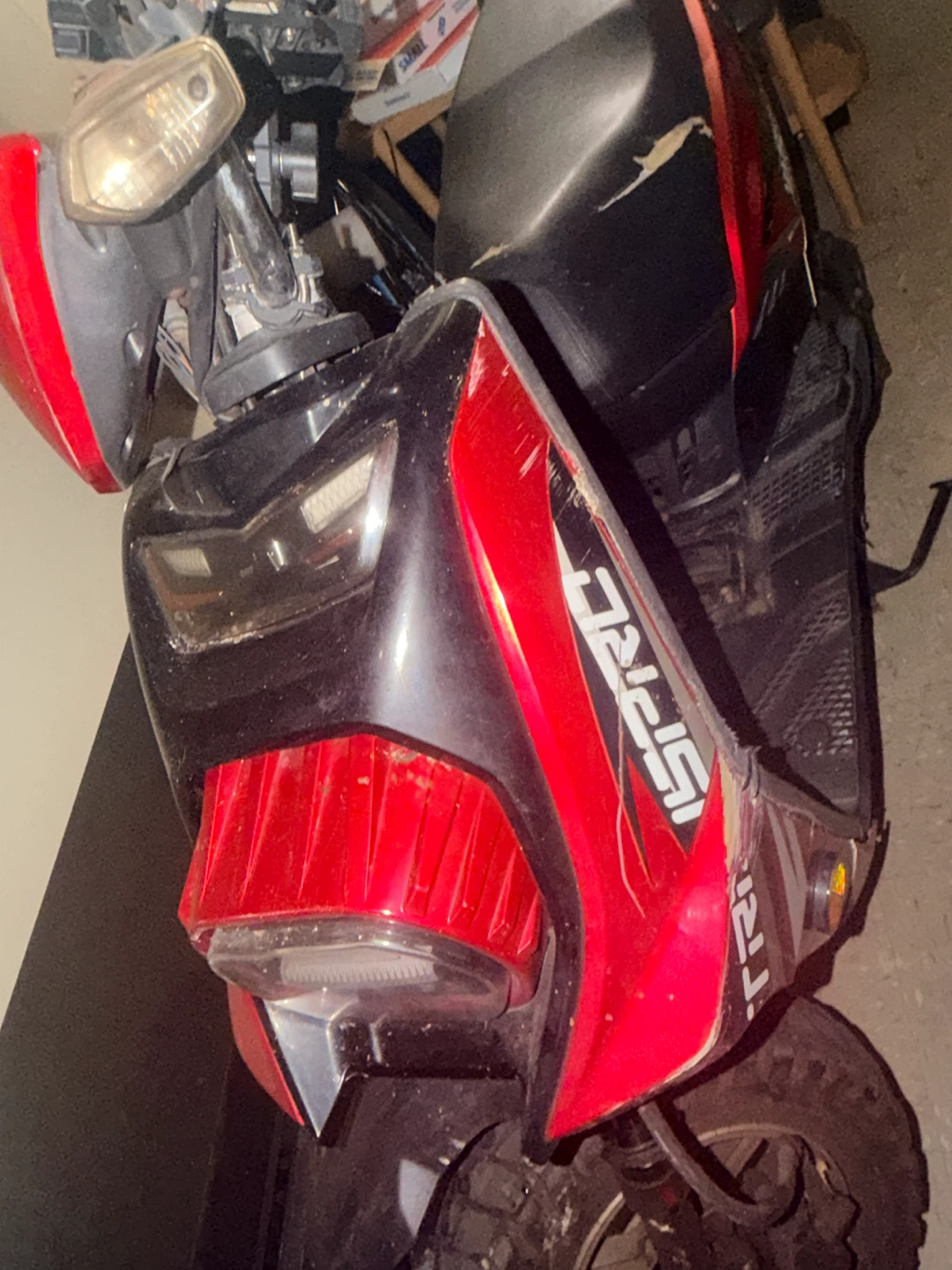150cc moped - photo 4