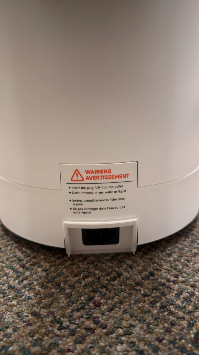 AILINKE 4L Warm Mist Humidifier w/ Power Cord – Brand New - photo 4