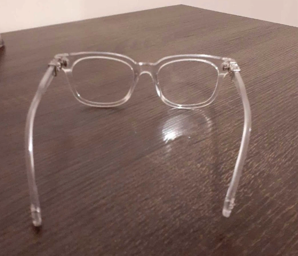Chrome Hearts Clear Frame Glasses - photo 3