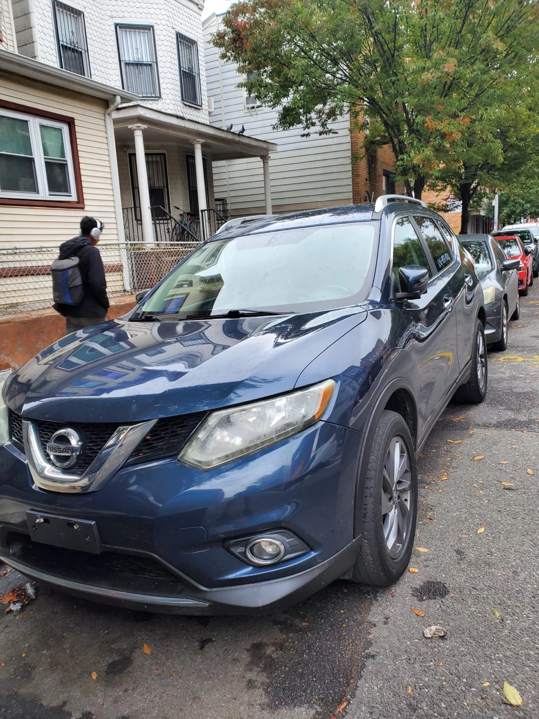 2016 Nissan Rogue SL Blue SUV
