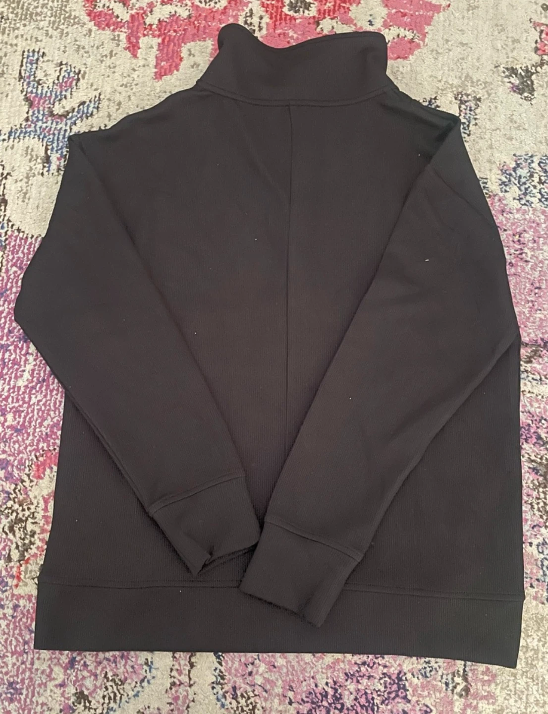 Gaiam Black Half-Zip Pullover - photo 3