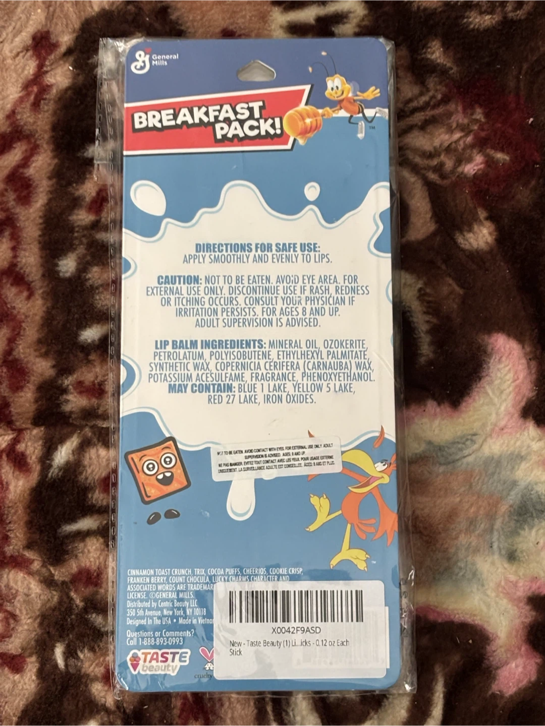 General Mills Breakfast Cereal Flavoured Lip Balm Pack - photo 2
