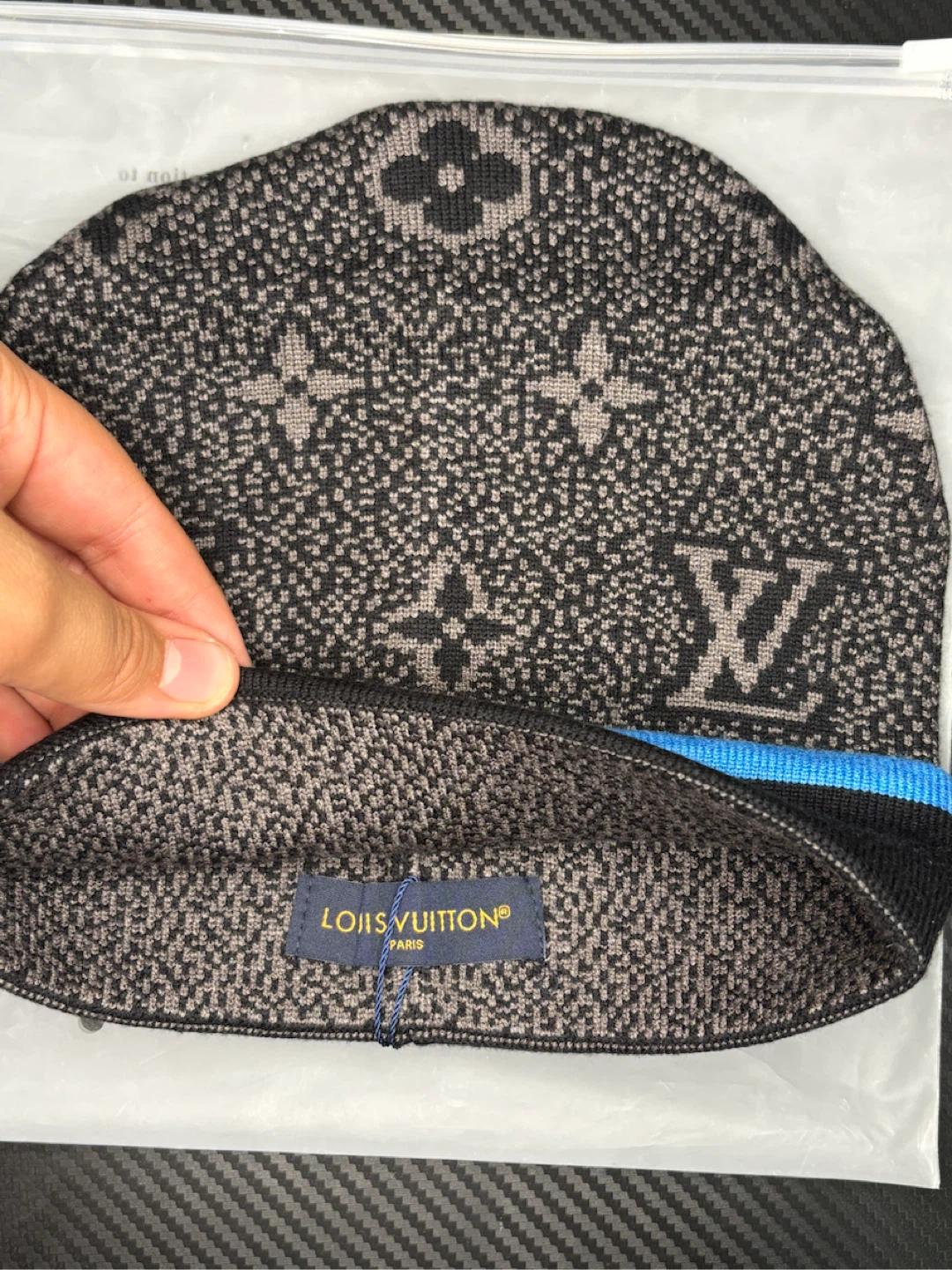 Louis Vuitton Monogram Beanie