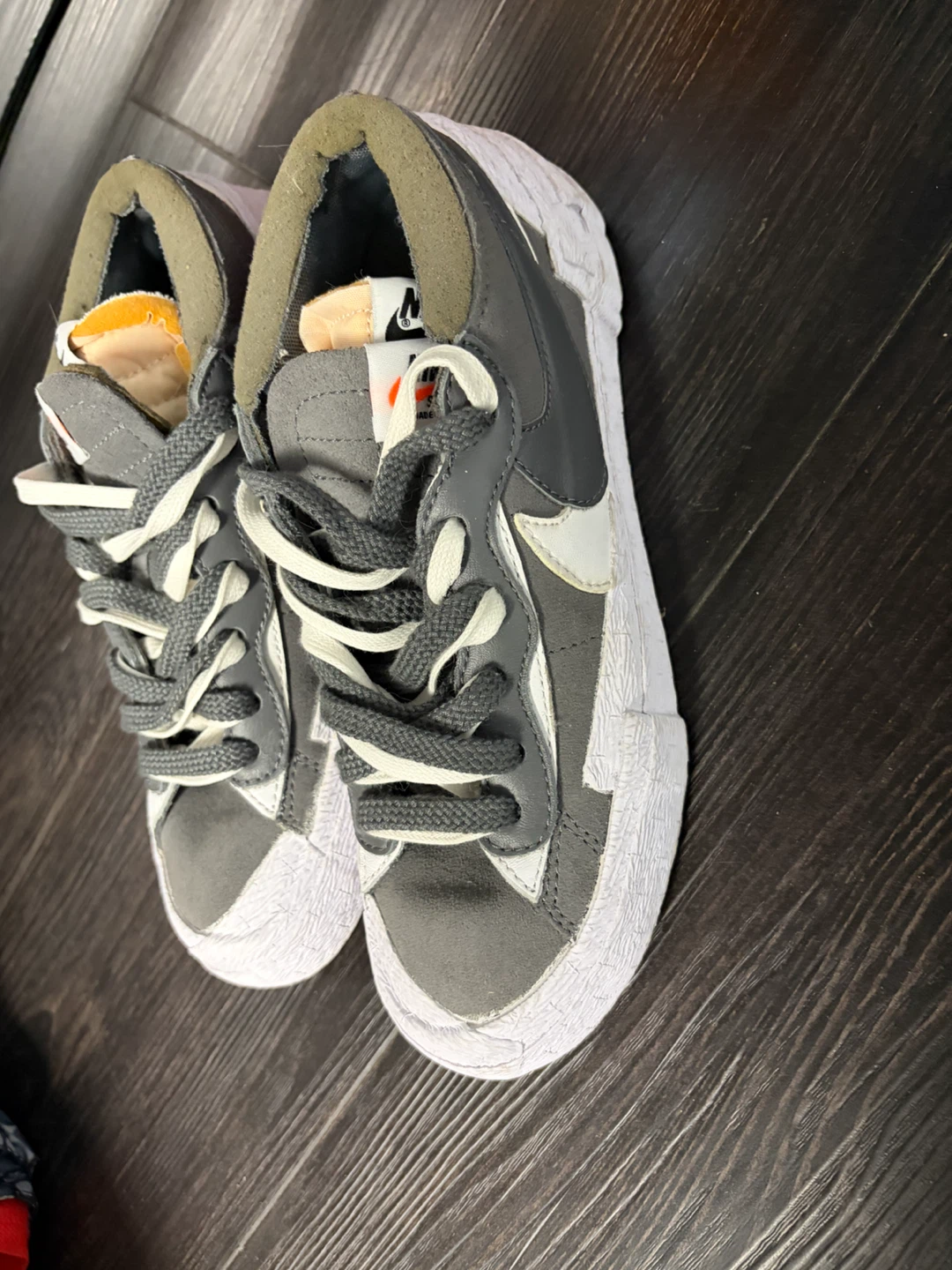 Nike Blazer Low '77 Jumbo Grey Size 4.5