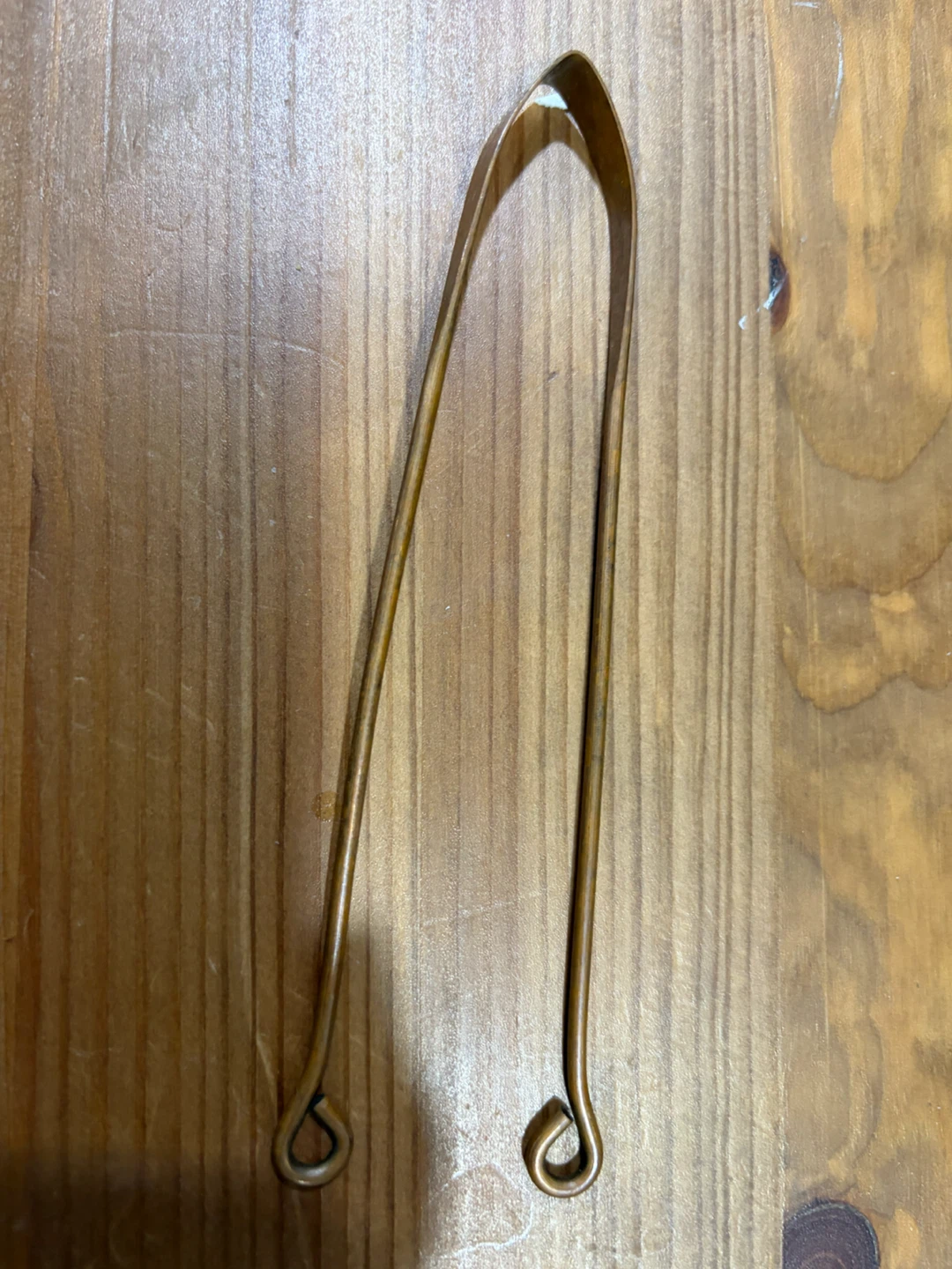 Copper Tongue Scraper