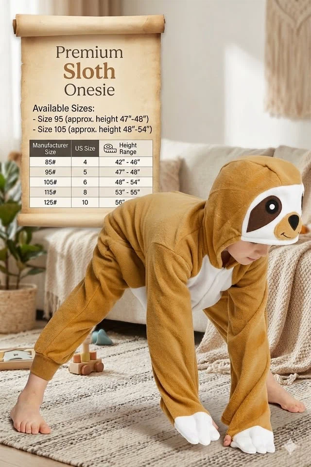 Childrens Character Onesie Costume - photo 2
