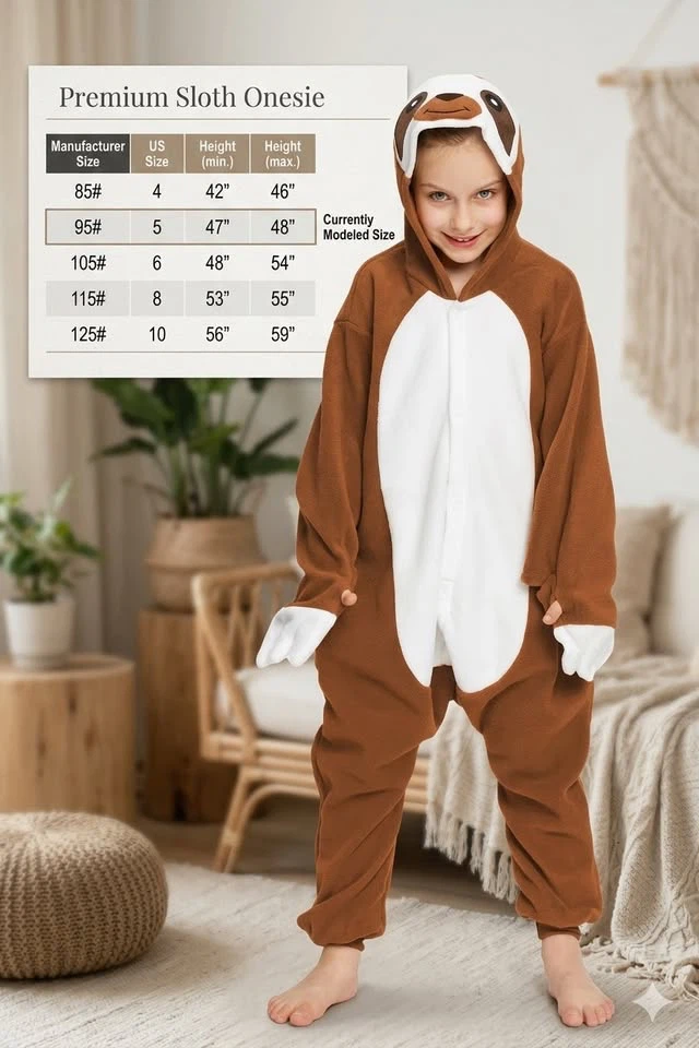 Childrens Character Onesie Costume - photo 3