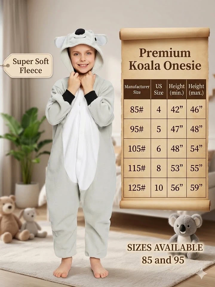 Childrens Character Onesie Costume - photo 4