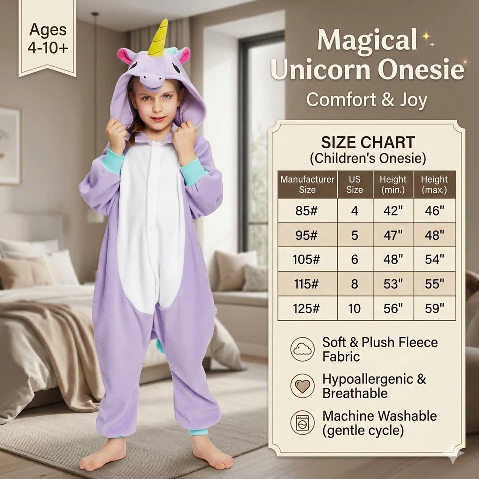 Childrens Character Onesie Costume - photo 5