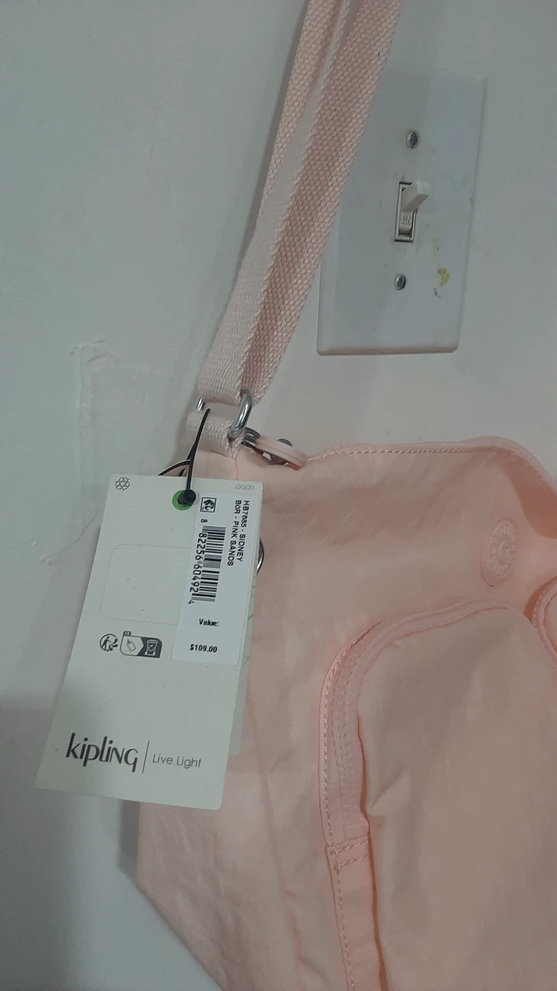 Brand new Kipling Sidney Bag in Pink Sands - photo 3