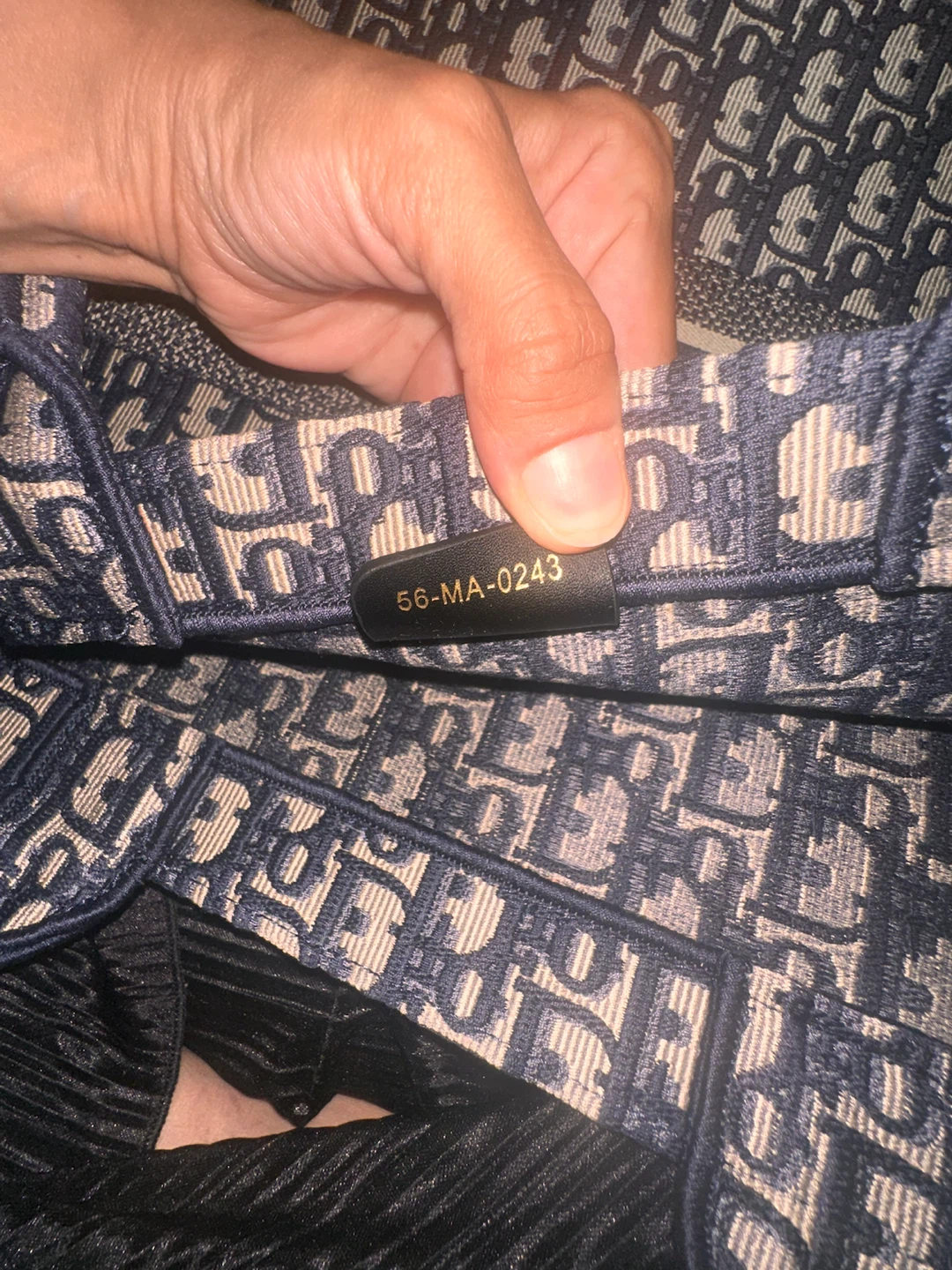 Christian Dior Book Tote Bag - photo 3