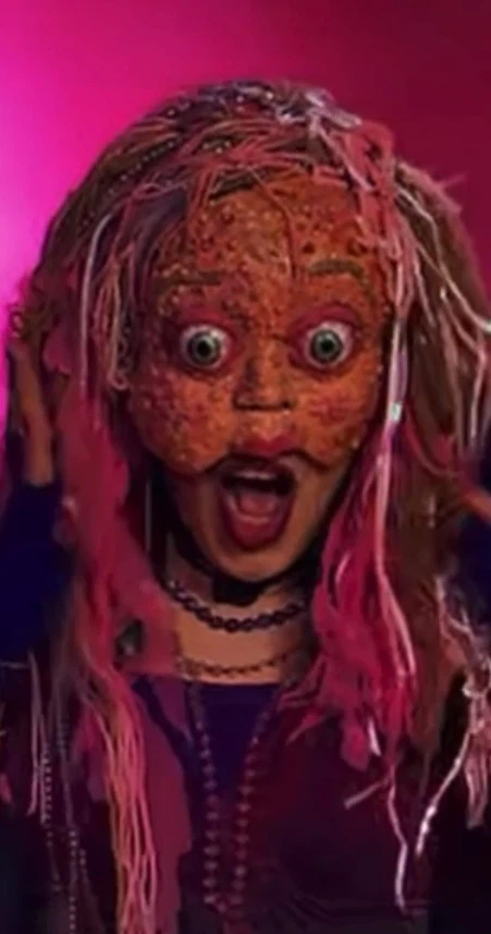 Pimple Princess  halloween mask