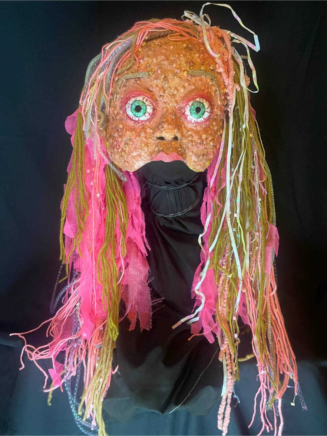 Pimple Princess  halloween mask - photo 2
