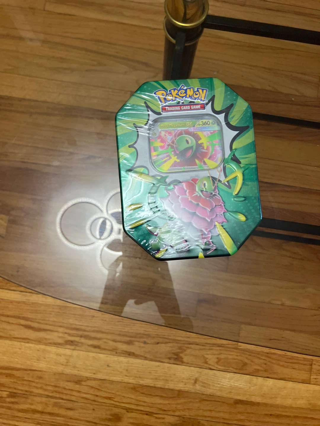 Pokemon ascended heroes TCG Mega Meganium ex Collector Tin