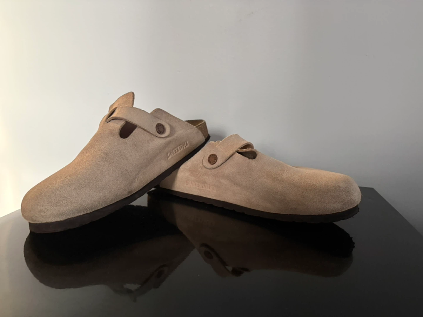 Birkenstock Suede Clogs
