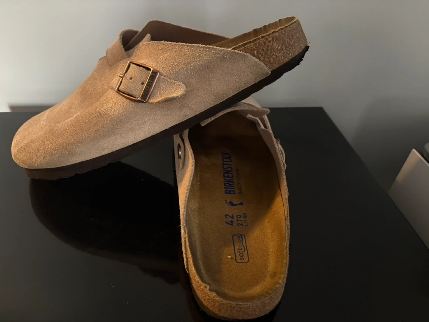 Birkenstock Suede Clogs - photo 4