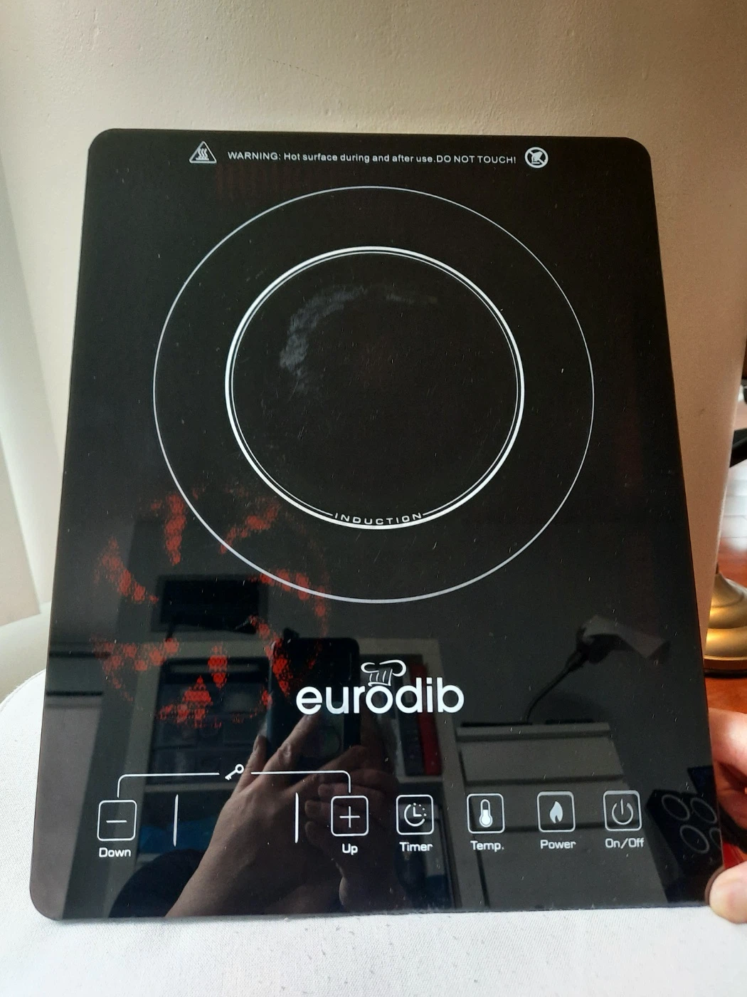 Eurodib Portable Induction Cooktop