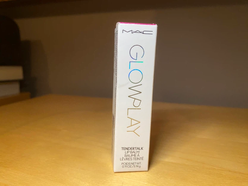 BNIB MAC Glow Play Tendertalk Lip Balm - 463 Beyond