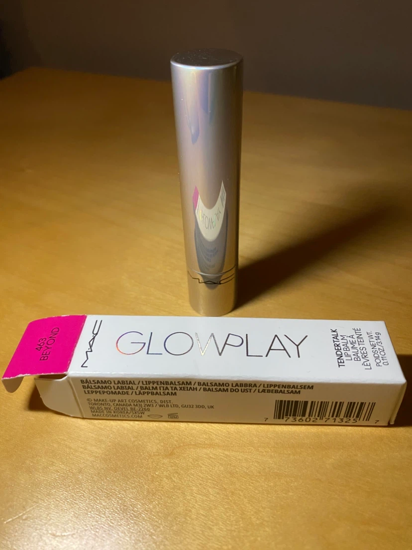 BNIB MAC Glow Play Tendertalk Lip Balm - 463 Beyond - photo 3