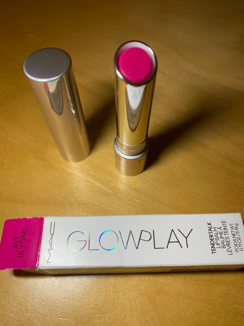 BNIB MAC Glow Play Tendertalk Lip Balm - 463 Beyond - photo 4