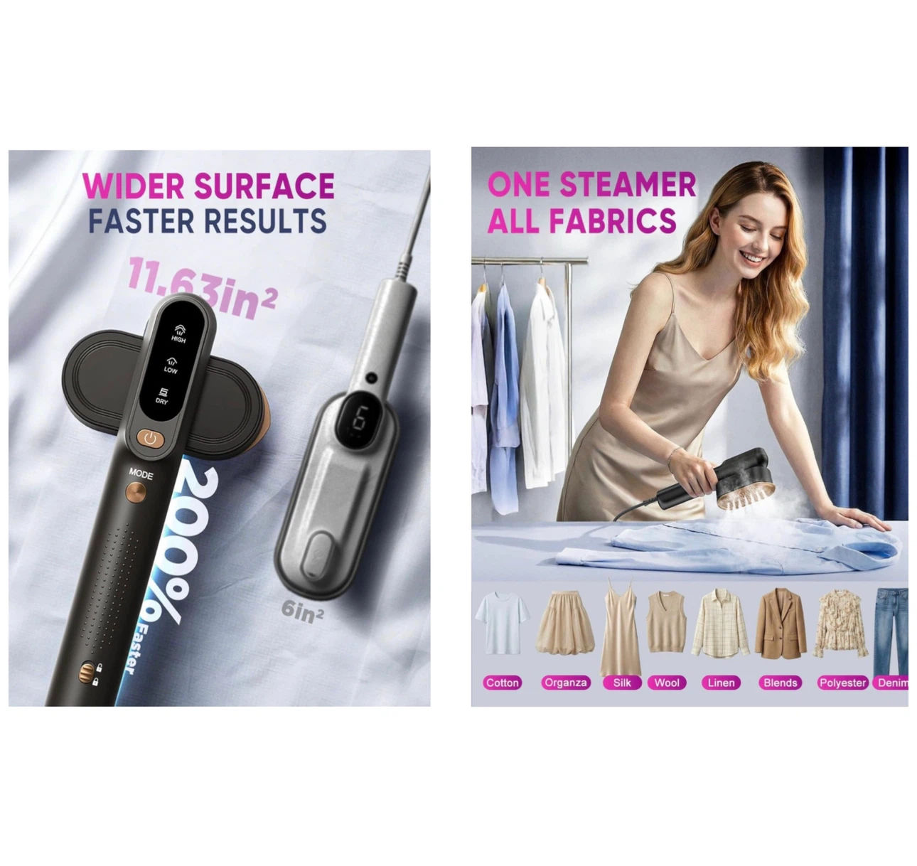 Brand new Travel Steamer for Clothes - photo 5