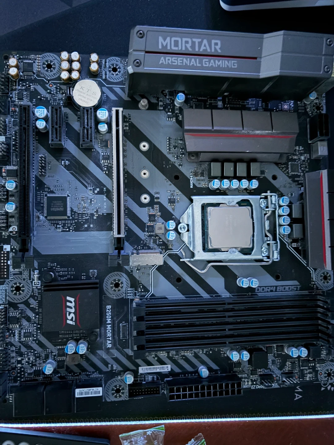 MSI B250M Mortar Motherboard with Intel Core i7-7700K - photo 3