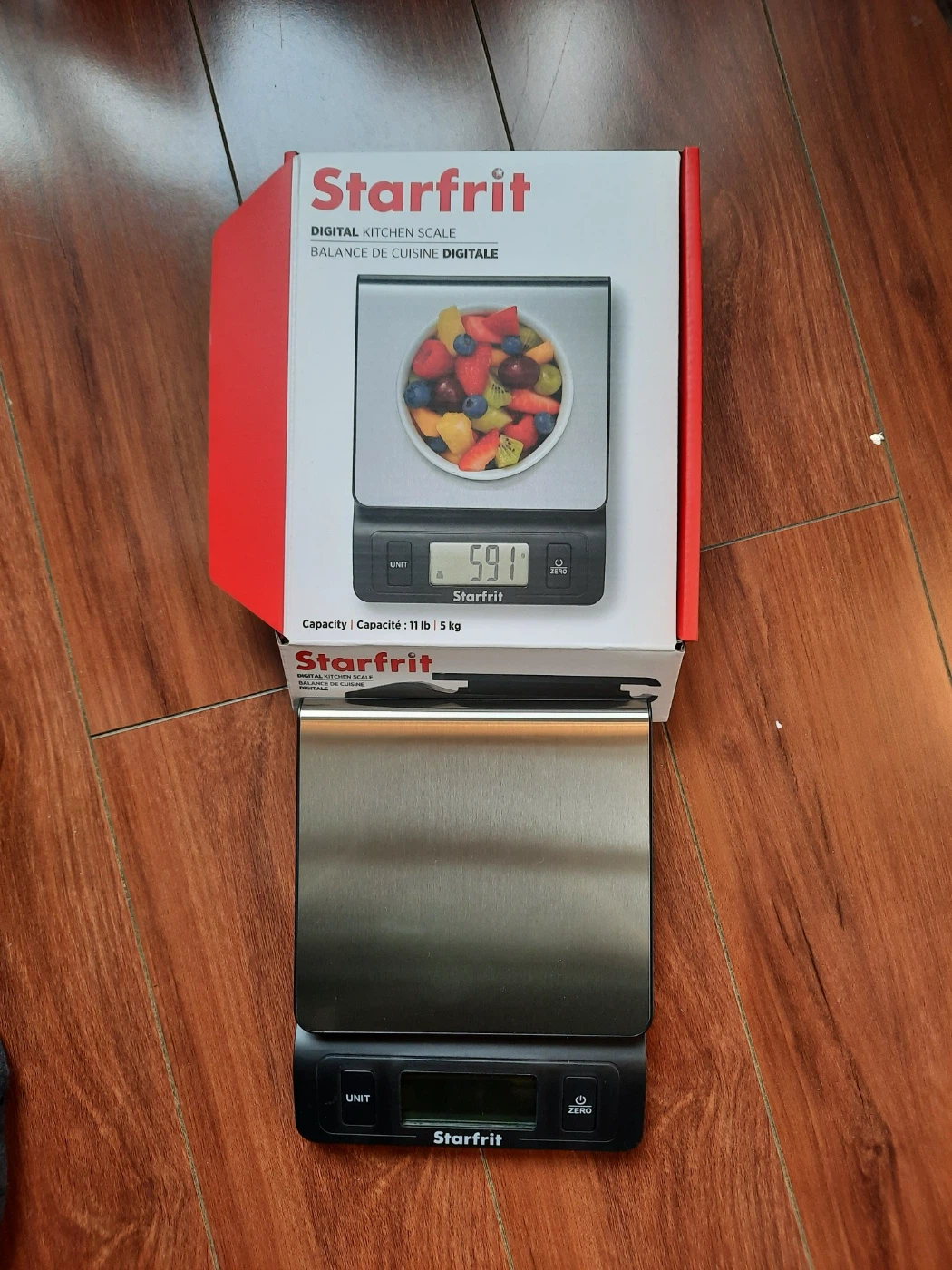 Starfrit Digital Kitchen Scale (5 kg / 11 lb) - photo 2