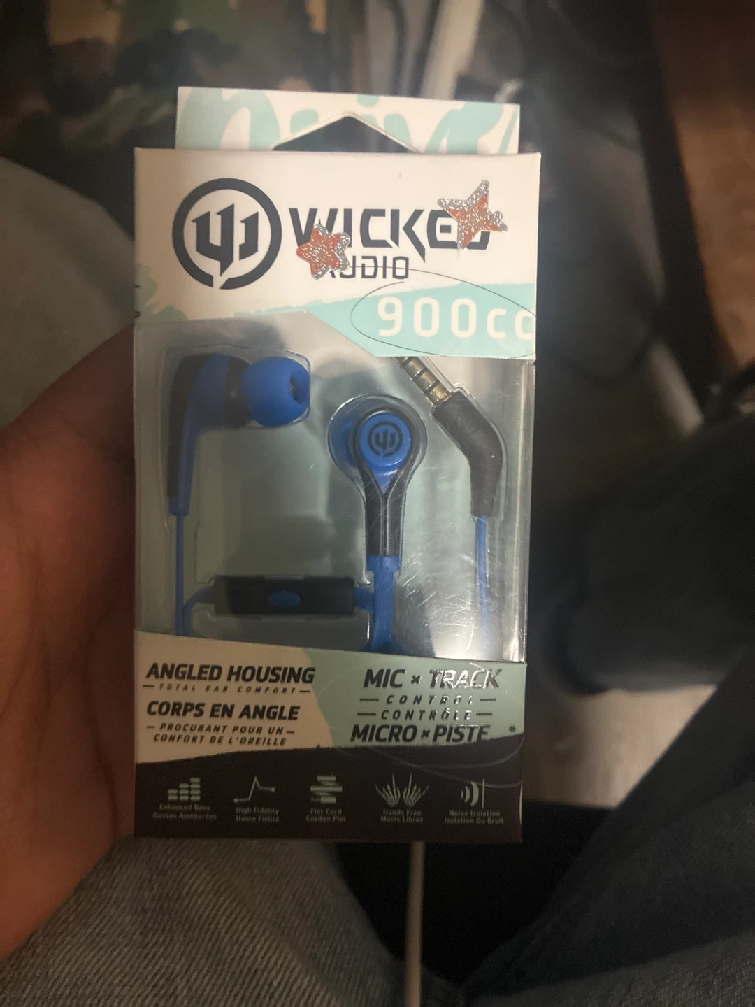 Wicked Audio In-Ear Headphones
