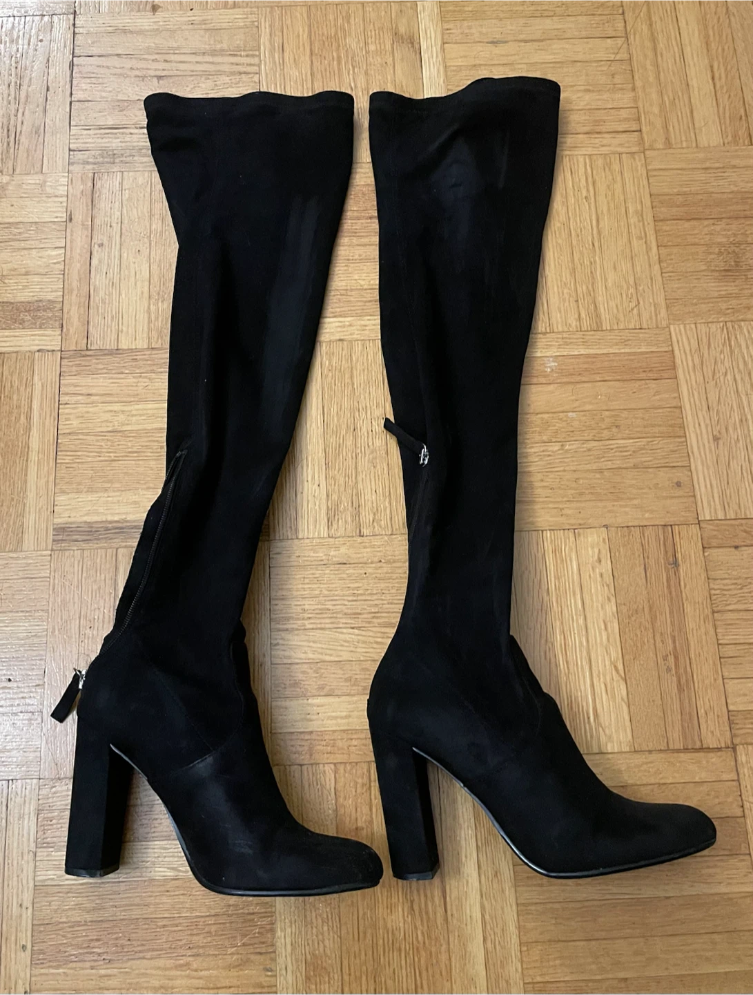 Steve Madden Over-the-Knee Black Boots - photo 2