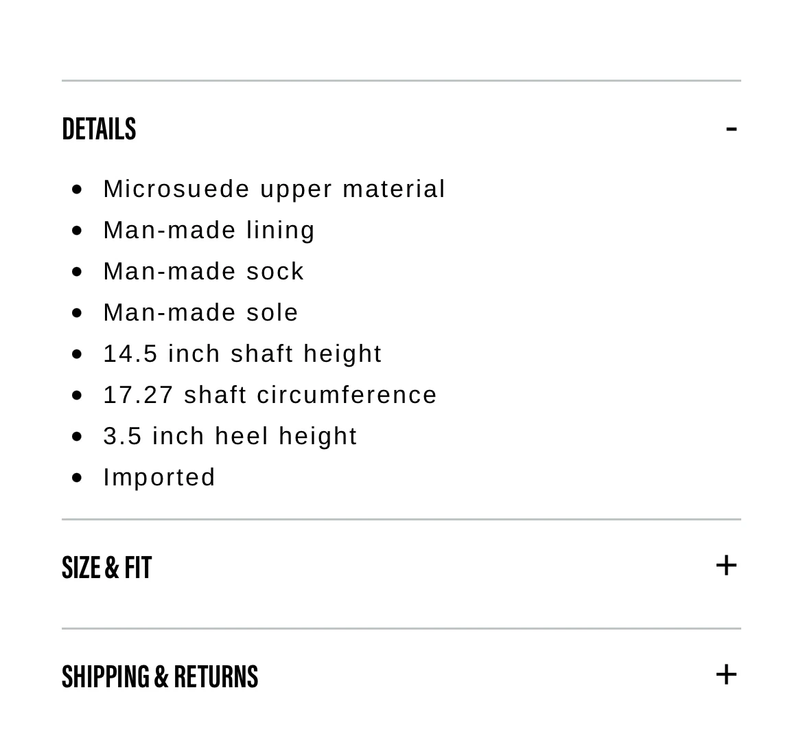 Steve Madden Over-the-Knee Black Boots - photo 3