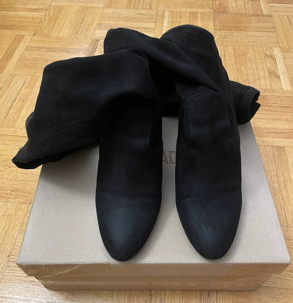 Steve Madden Over-the-Knee Black Boots - photo 4