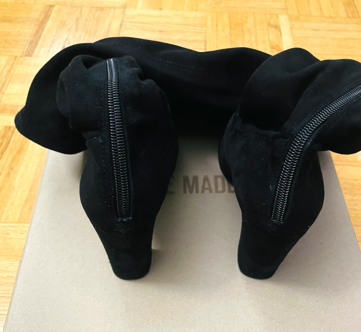 Steve Madden Over-the-Knee Black Boots - photo 5