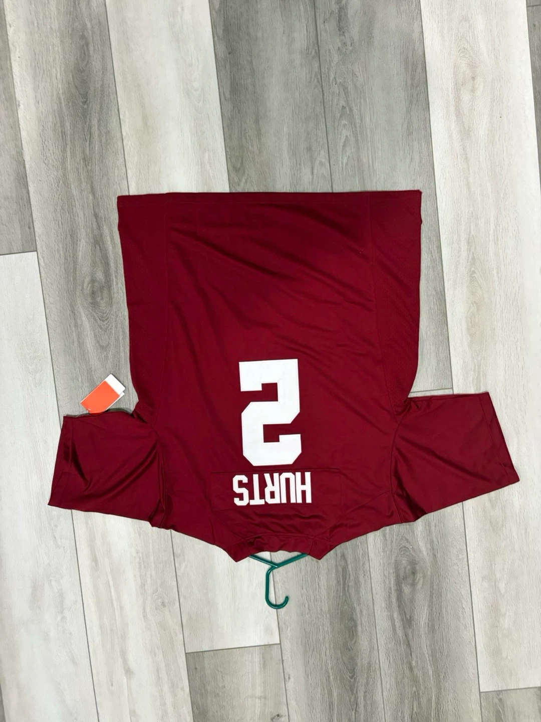 Alabama Jalen Hurts Jersey Crimson