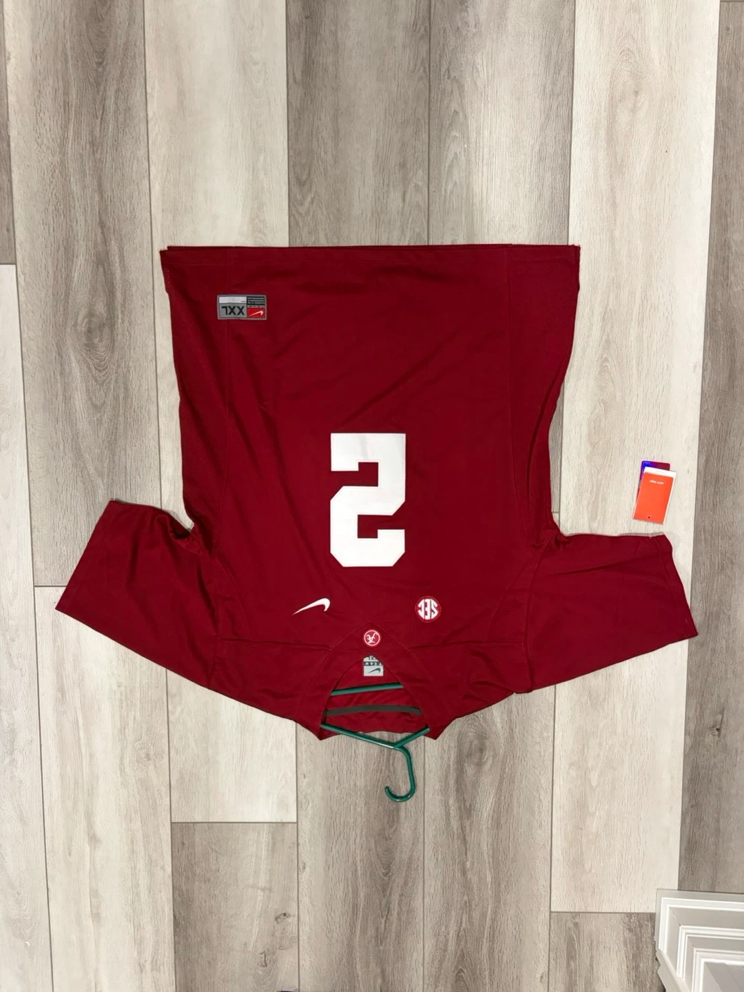 Alabama Jalen Hurts Jersey Crimson - photo 2