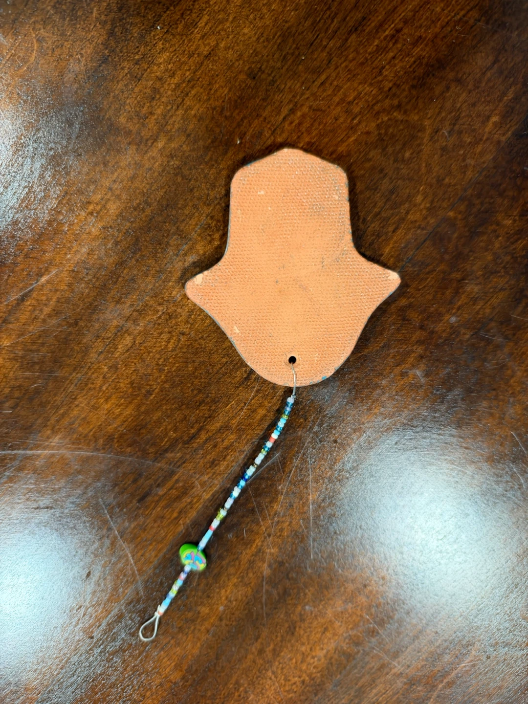 Ceramic Hamsa Wall Hanging - photo 3